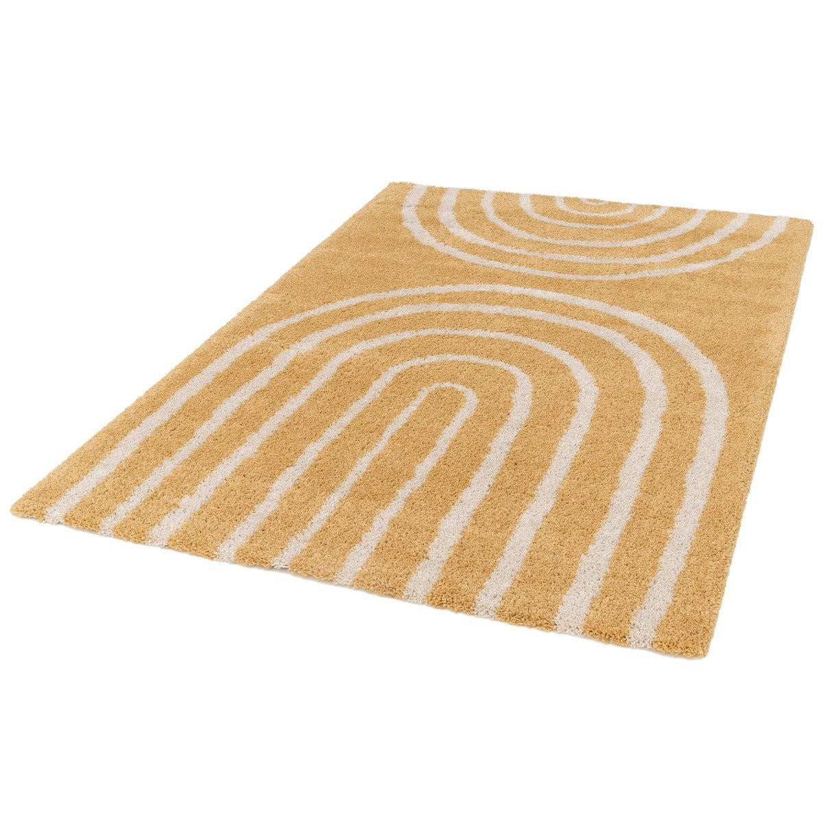 KINDERTEPPICH dick und bequem gelb - Gelb, Textil (120/170cm) - AFK Living
