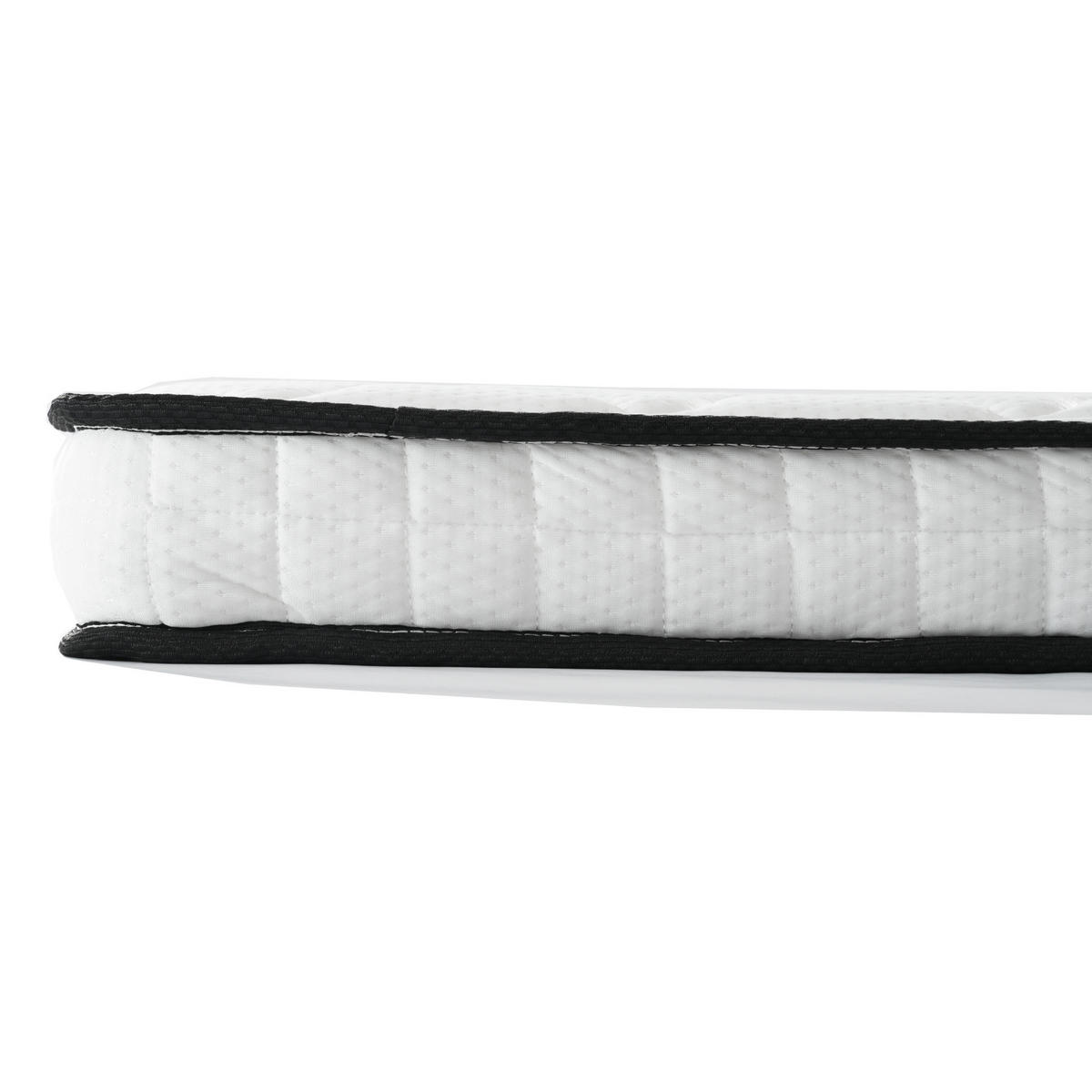 MULTIFUNKTIONSBETT 90/200 cm und 180/200 cm Dunkelgrau mit USB-Anschluss und LED-Beleuchtung Mit Matratze - Dunkelgrau, Textil (90/190cm) - OKWISH