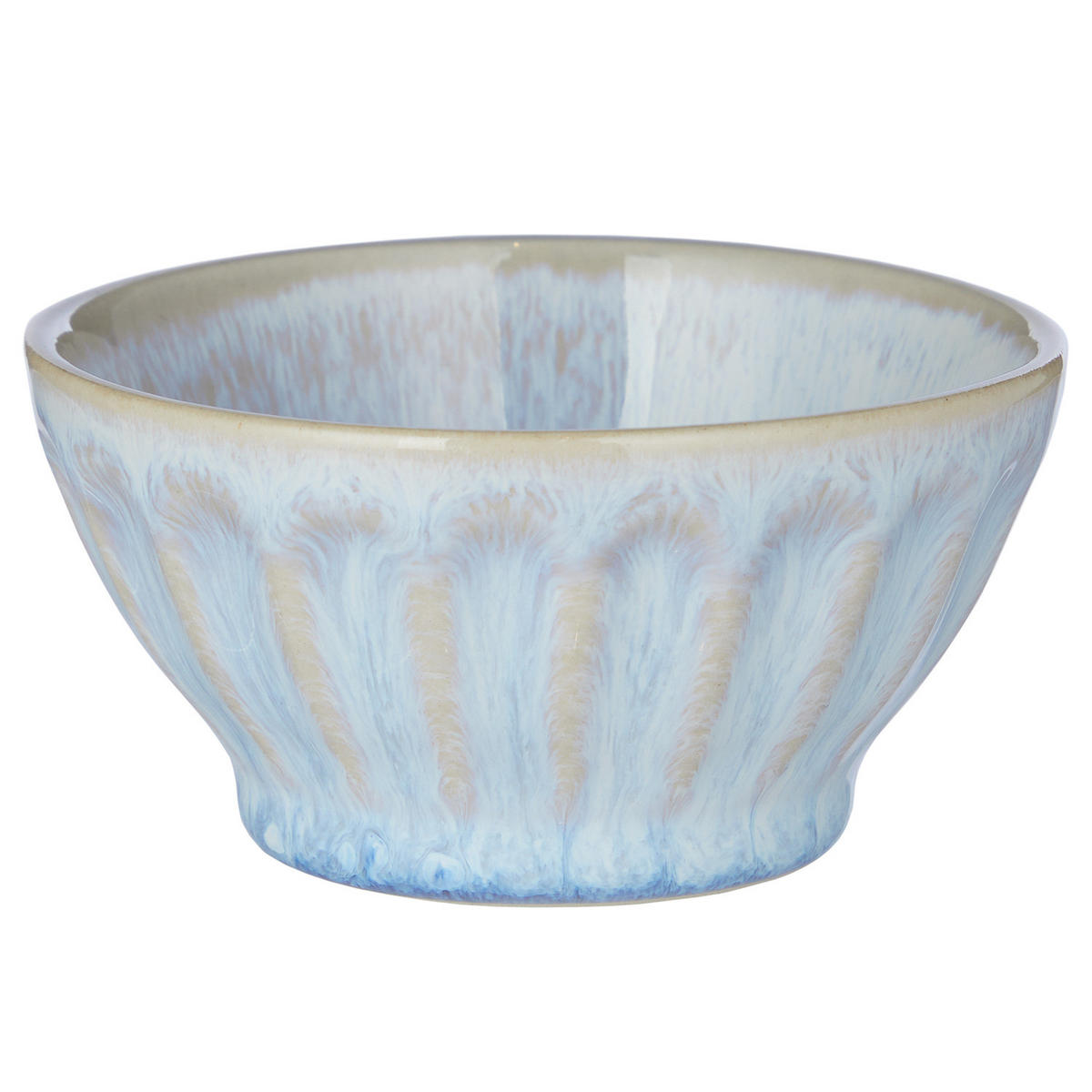 DIPSCHALEN 6er-Set Bergamo 110 ml - Pastellblau, Keramik (9/9/4.5cm) - Butlers