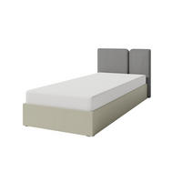JUGENDBETT LIBU 13 90/200 in Eukalyptus / Baltic Düne Eiche - Alteiche/Eukalyptusholzfarben, Holzwerkstoff (90/200cm) - Deine Möbel 24
