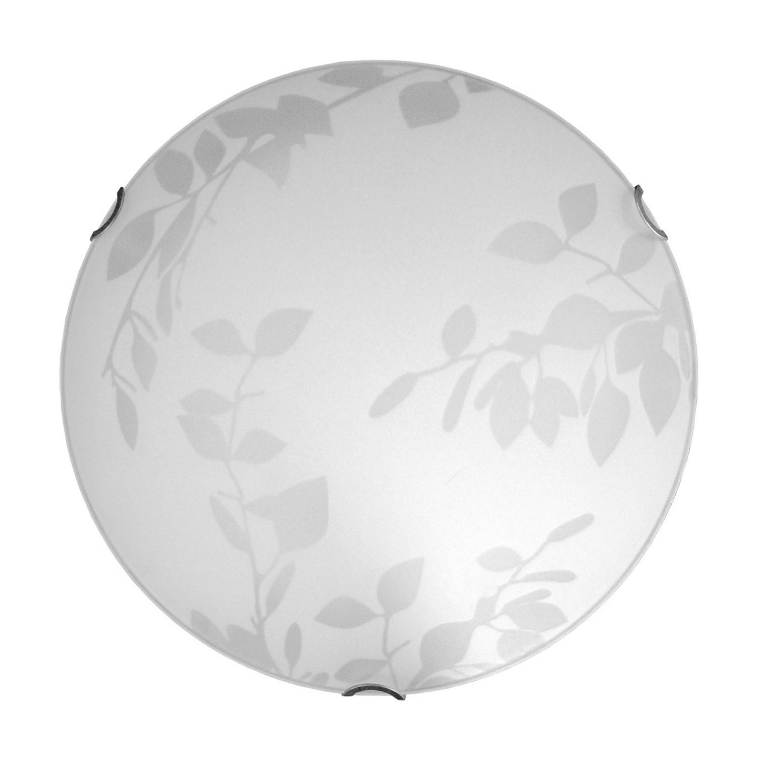 DECKENLEUCHTE - Weiß, Glas (30/30/10cm) - Lumicom