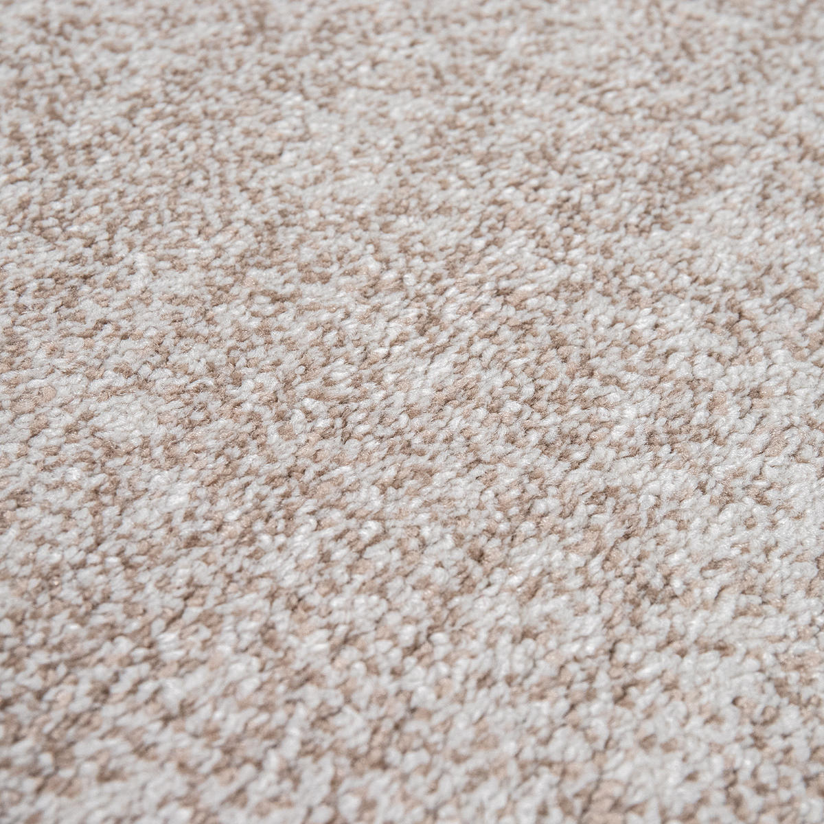 KURZFLORTEPPICH 60/110 cm Diamond 677 - Braun, Textil (60/110cm) - Paco Home