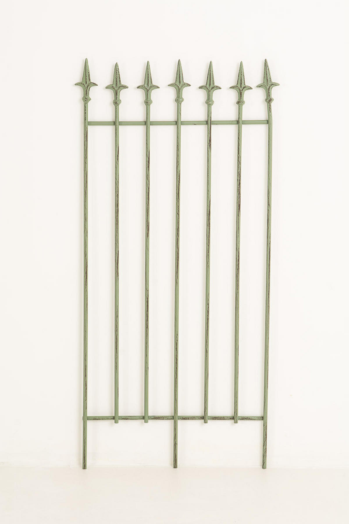 RANKGITTER Metall Antik-Grün - Grün, Metall (50/100/0.7cm) - CLP