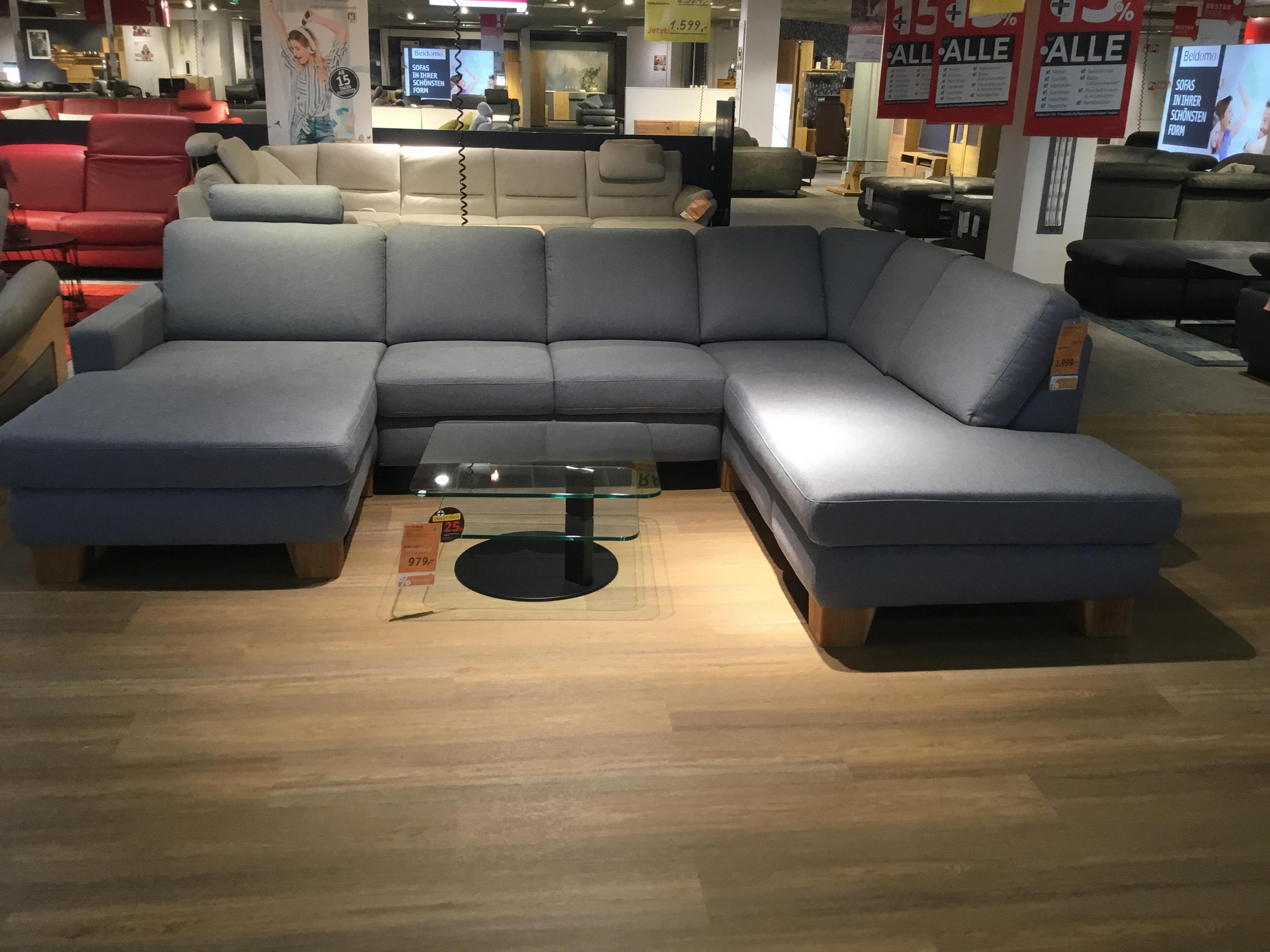 Wohnlandschaft MR 36 - Musterring