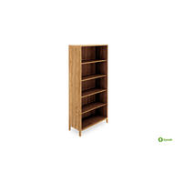 REGAL PAUL - Wildeiche, Holz (90/188/40cm) - byoak