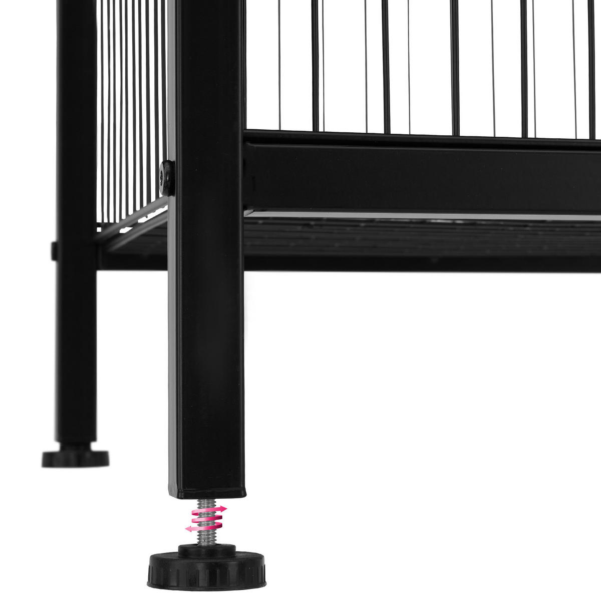 BEISTELLTISCH Grimsby,40 x 40 x 55,5 cm,Industrial Holz hell, Eiche Sonoma - Naturfarben, Holzwerkstoff (40/40/55.5cm) - tectake