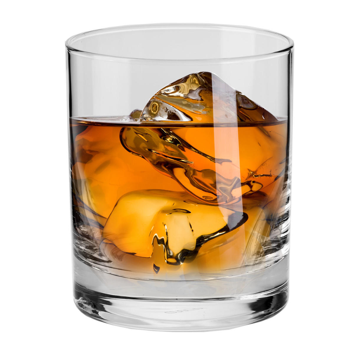 WHISKYGLÄSER 6er-Set 330 ML - Transparent, Glas (0.33L) - Krosno Glass