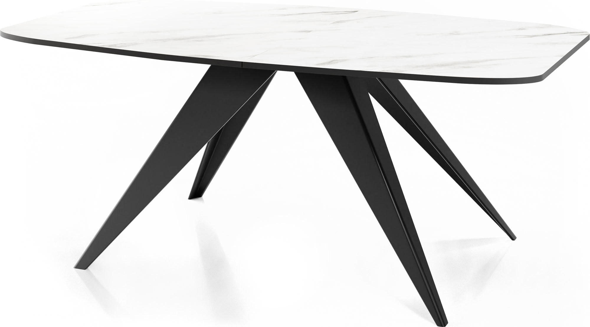 WFL Group Esstisch Ecru 200x76x80 cm