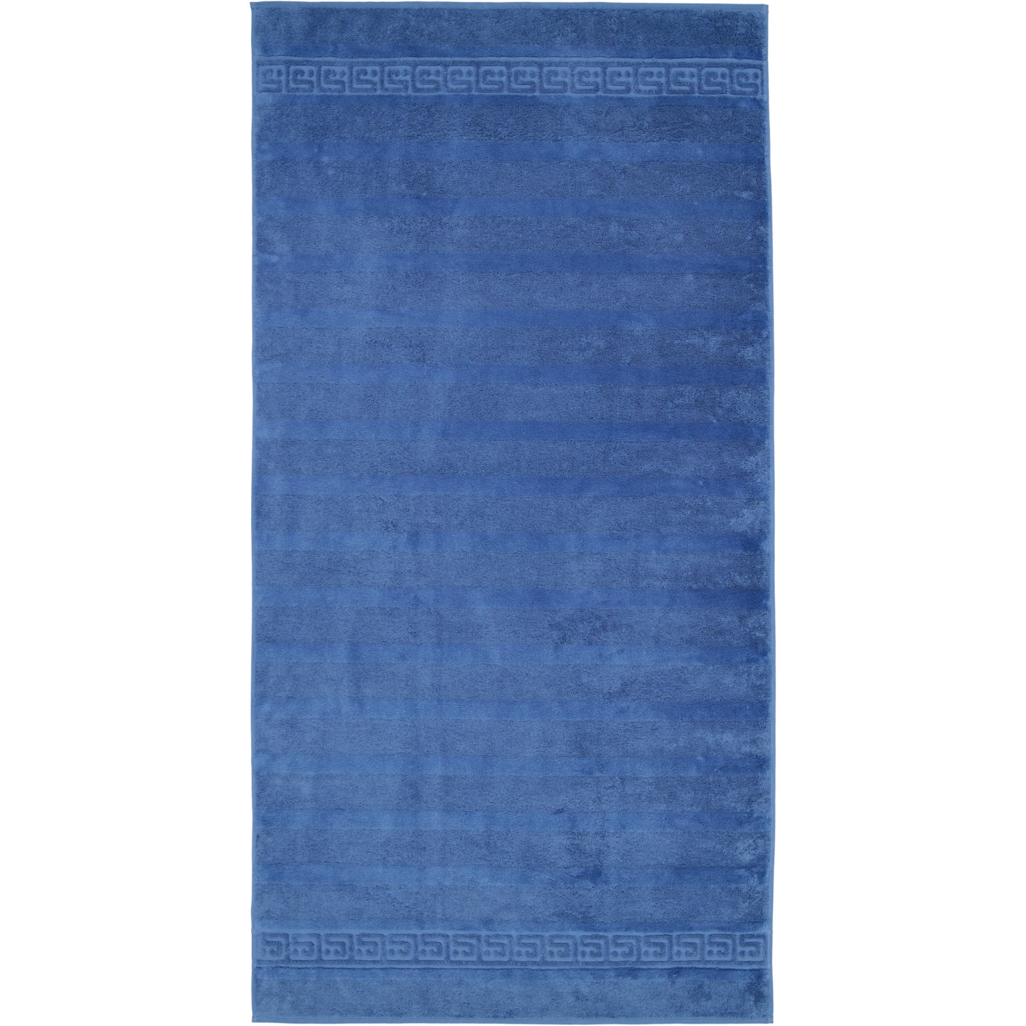 DUSCHTUCH NOBLESSE UNI 1001 SAPHIR - 174 - Blau, Textil (80/160cm) - Cawoe