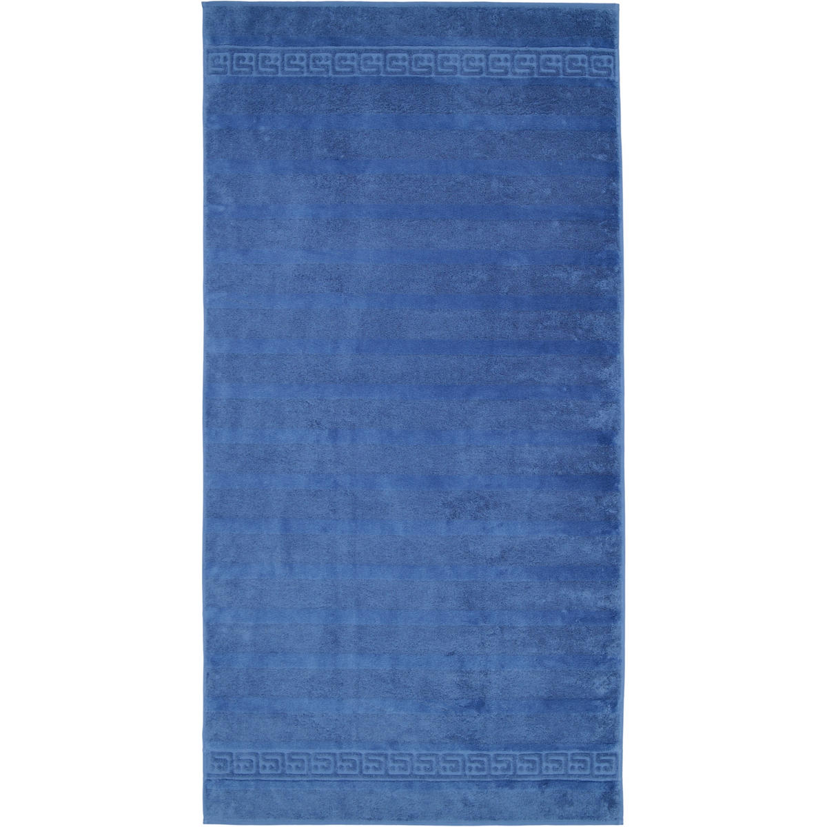 DUSCHTUCH NOBLESSE UNI 1001 SAPHIR - 174 - Blau, Textil (80/160cm) - Cawoe