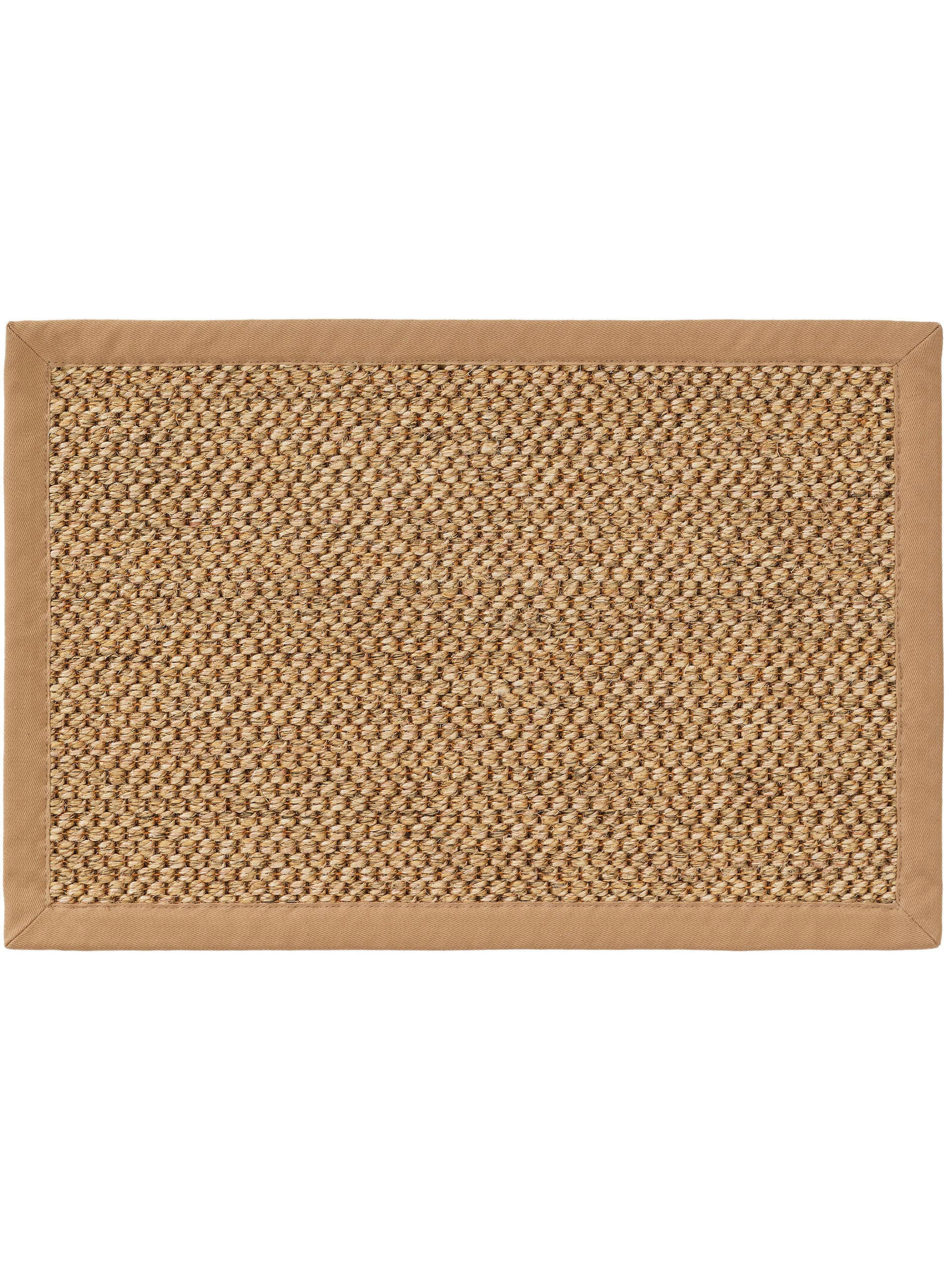 FUSSMATTE Greta Cream 40x60 cm - Creme, Textil (40/60cm) - benuta Pure