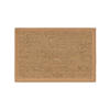 FUSSMATTE Greta Cream 40x60 cm - Creme, Textil (40/60cm) - benuta Pure