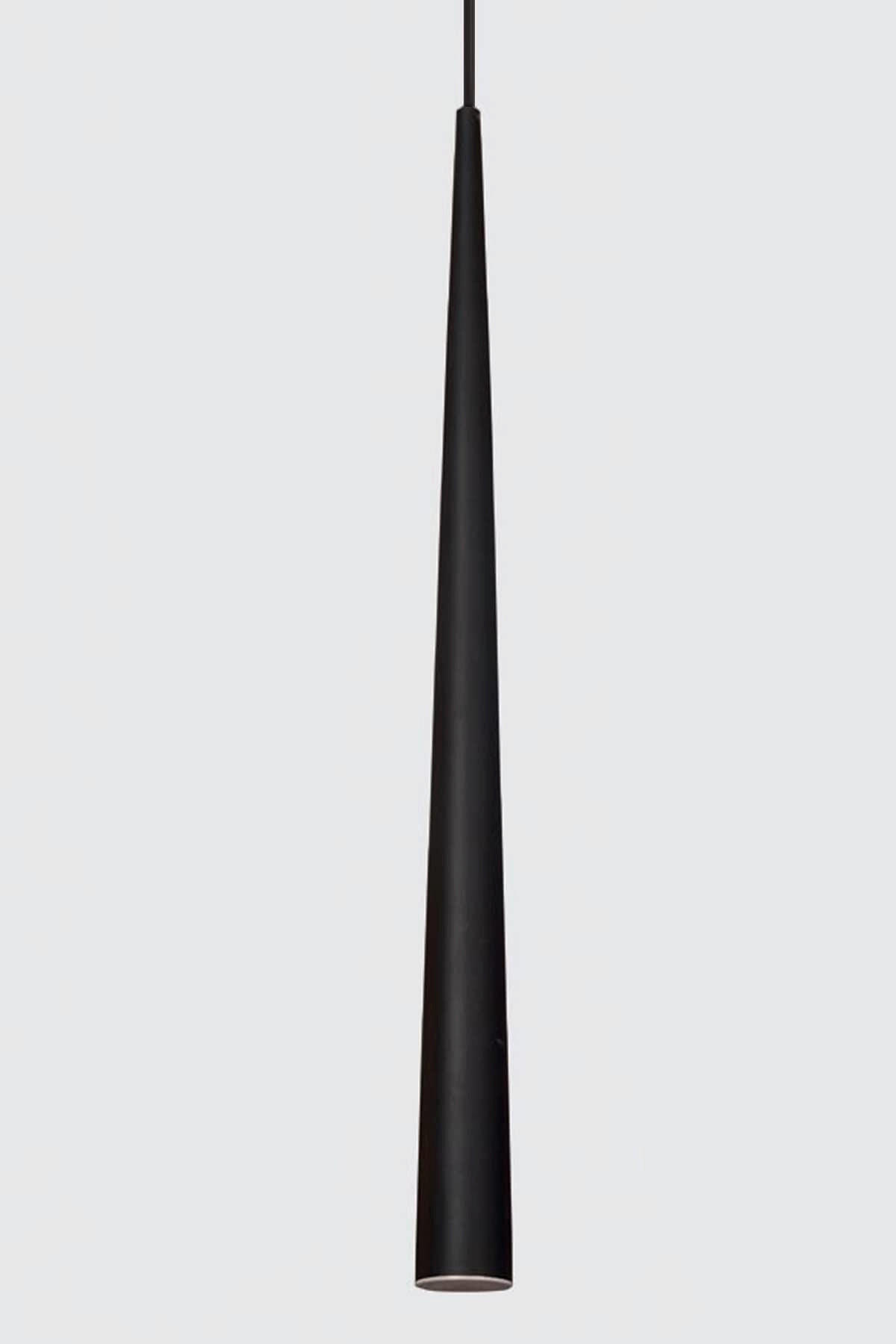 PENDELLEUCHTE Galway Hangelampe - Schwarz, Metall (70/1/70cm) - Bamyum