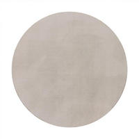 HOCHFLORTEPPICH 120/120 cm Soft 380 - Beige, Kunststoff (120/120cm) - Paco Home