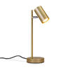 TISCHLAMPE Kian 13/12/35 cm - Goldfarben, Metall (13/12/35cm) - ZMH