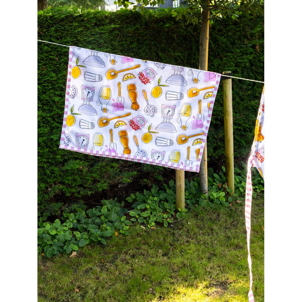 GESCHIRRTUCH Küche in Bunt - 50 x 70cm - Multicolor, Papier (0.2/5cm) - Blond Amsterdam