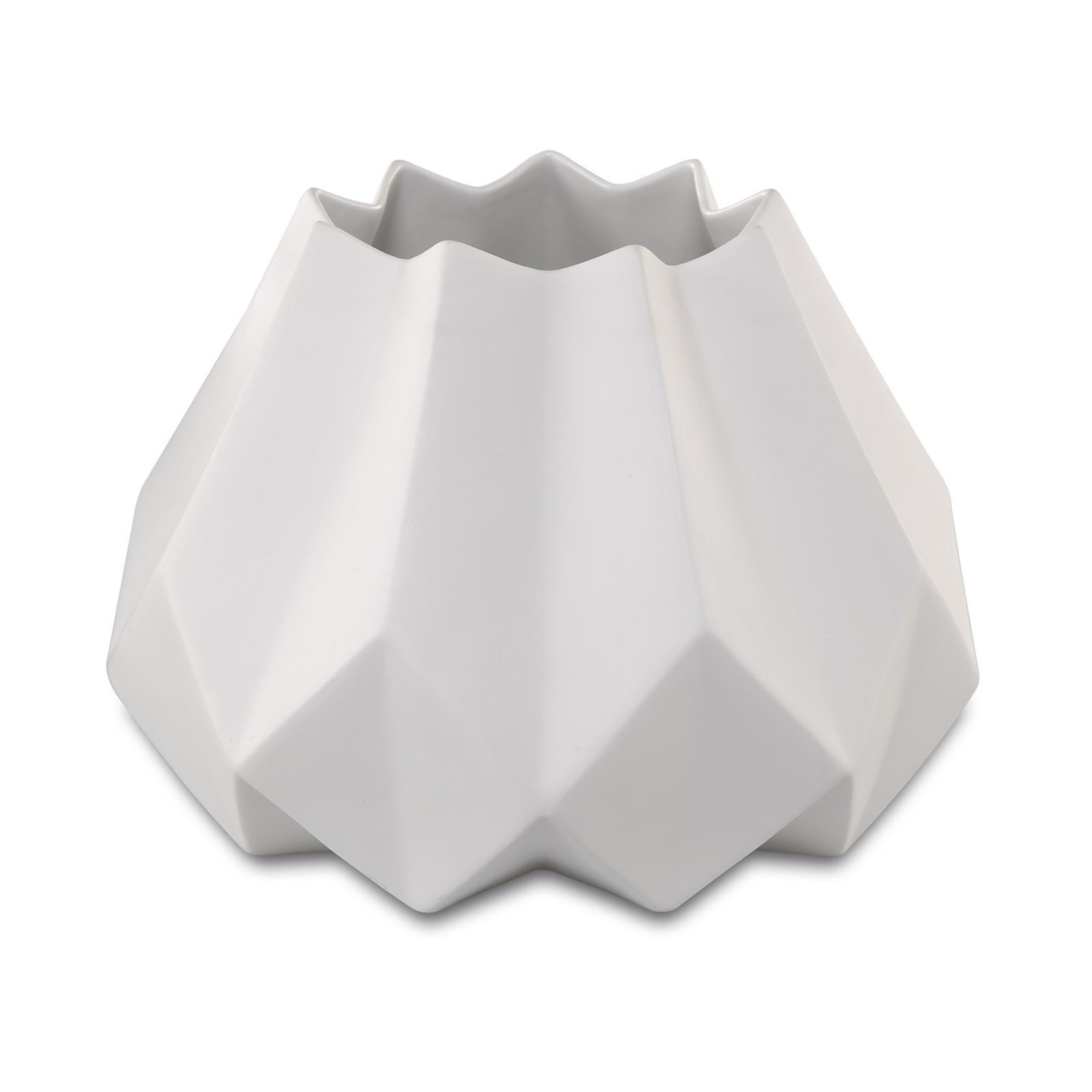 Goebel Vase Weiß 19 cm