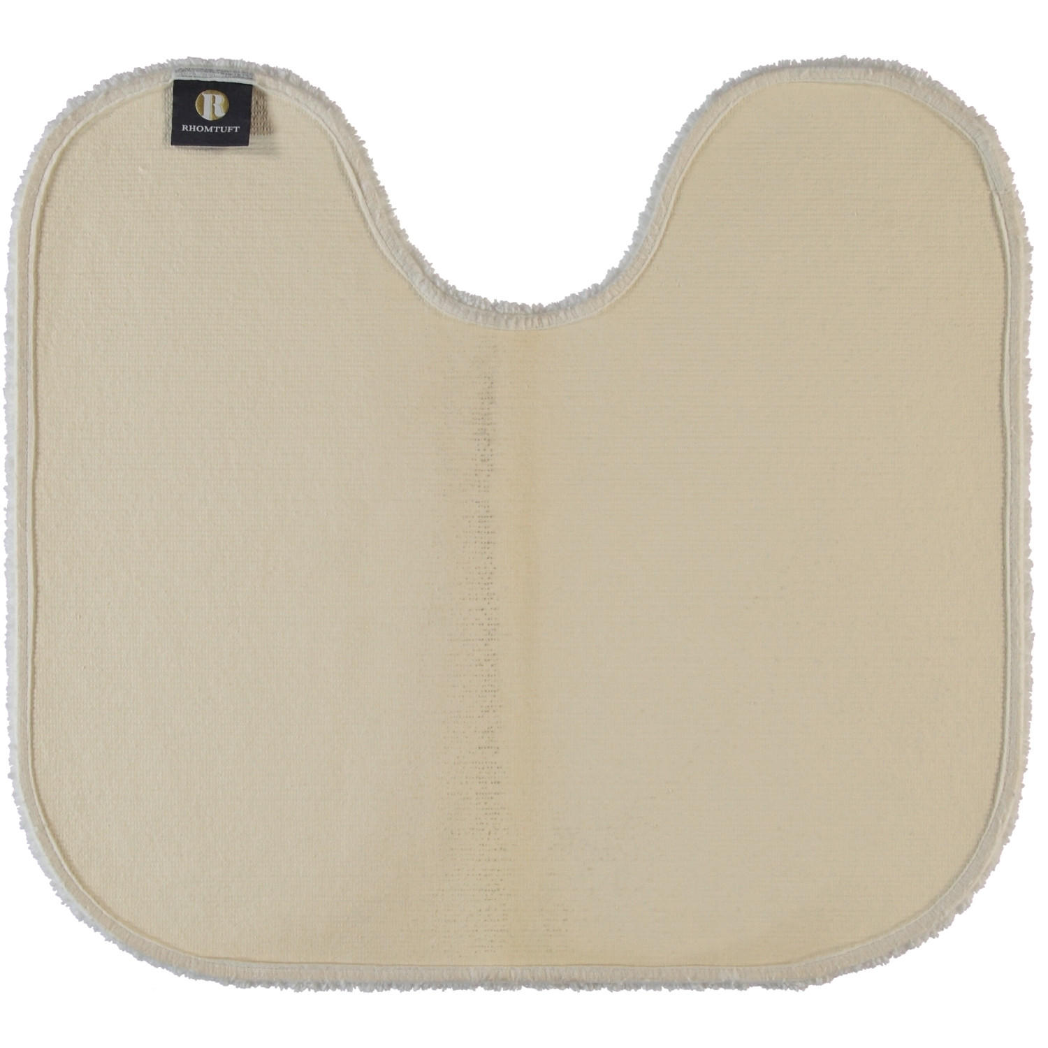 BADTEPPICHE ASPECT WEISS - 01 - Weiß, Textil (55/60cm) - Rhomtuft