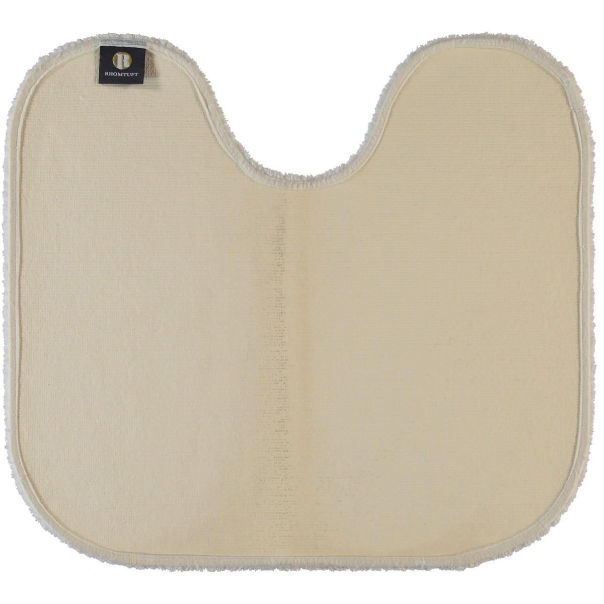 BADTEPPICHE ASPECT WEISS - 01 - Weiß, Textil (55/60cm) - Rhomtuft