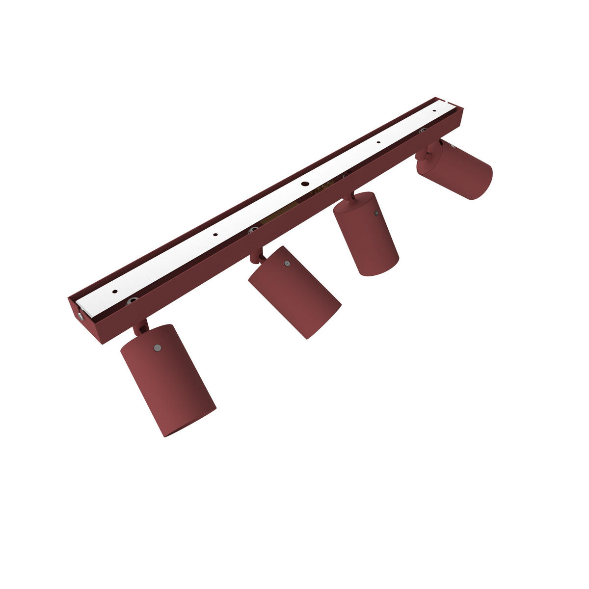 STRAHLER - Rot, Metall (10/60/21cm) - Lumicom