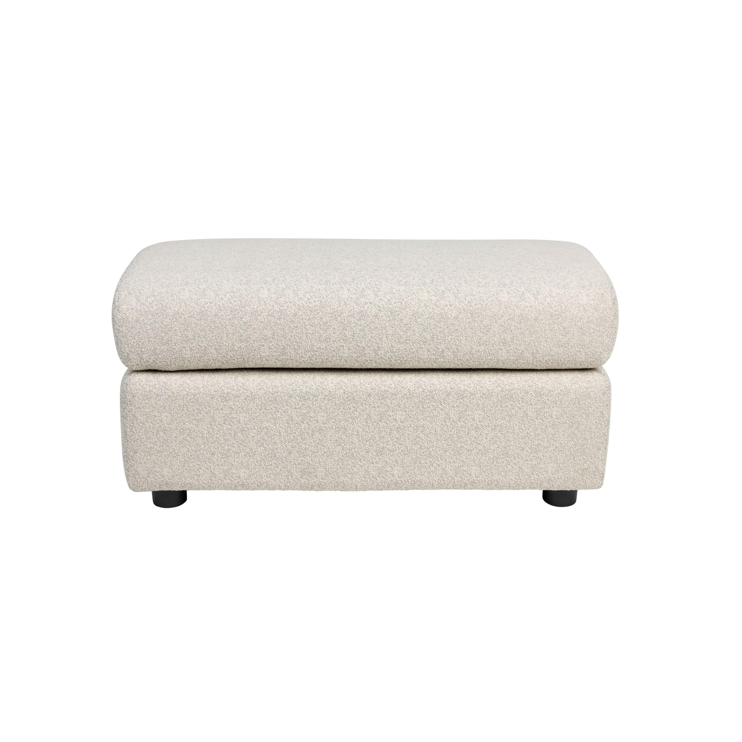Zuiver Sitzhocker Beige 82x40x40 cm