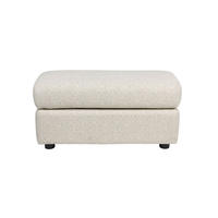 SITZHOCKER Mississippi Garten Beige - Beige, Kunststoff (82/40/40cm) - Zuiver