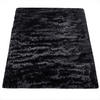 HOCHFLORTEPPICH 60/100 cm Silky 591 - Schwarz, Textil (60/100cm) - Paco Home