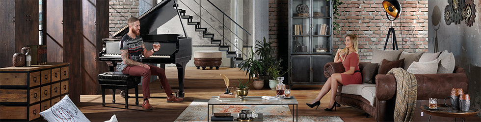 Rustical Industrial Stilmix