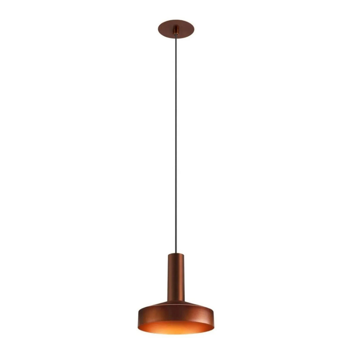 PENDELLEUCHTE LALU Bronze - Bronzefarben, Metall (3.4/3.4/10.7cm) - SLV
