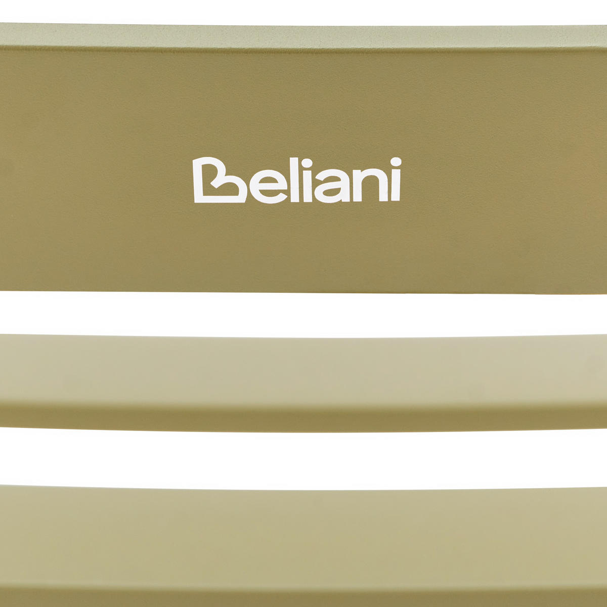 GARTEN-SCHAUKELSTUHL Olivgrün Turi - Olivgrün, Metall (66/92/96cm) - Beliani