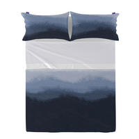 OBERBETTLAKEN nightfall 210x270 cm mehrfarbig - Multicolor, Textil (210/270cm) - Happy Friday