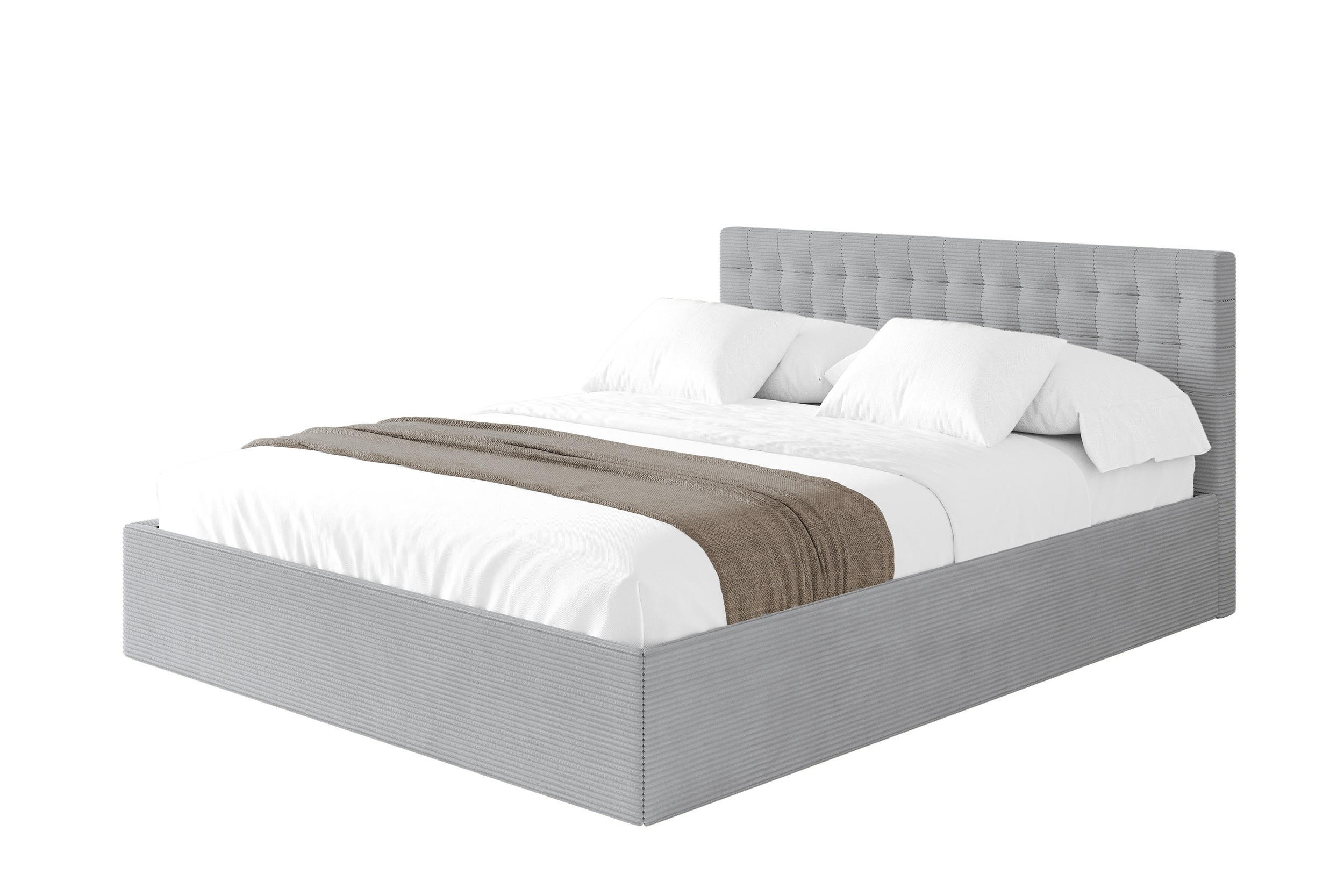 Altdecor Polsterbett Alu 160x200 cm