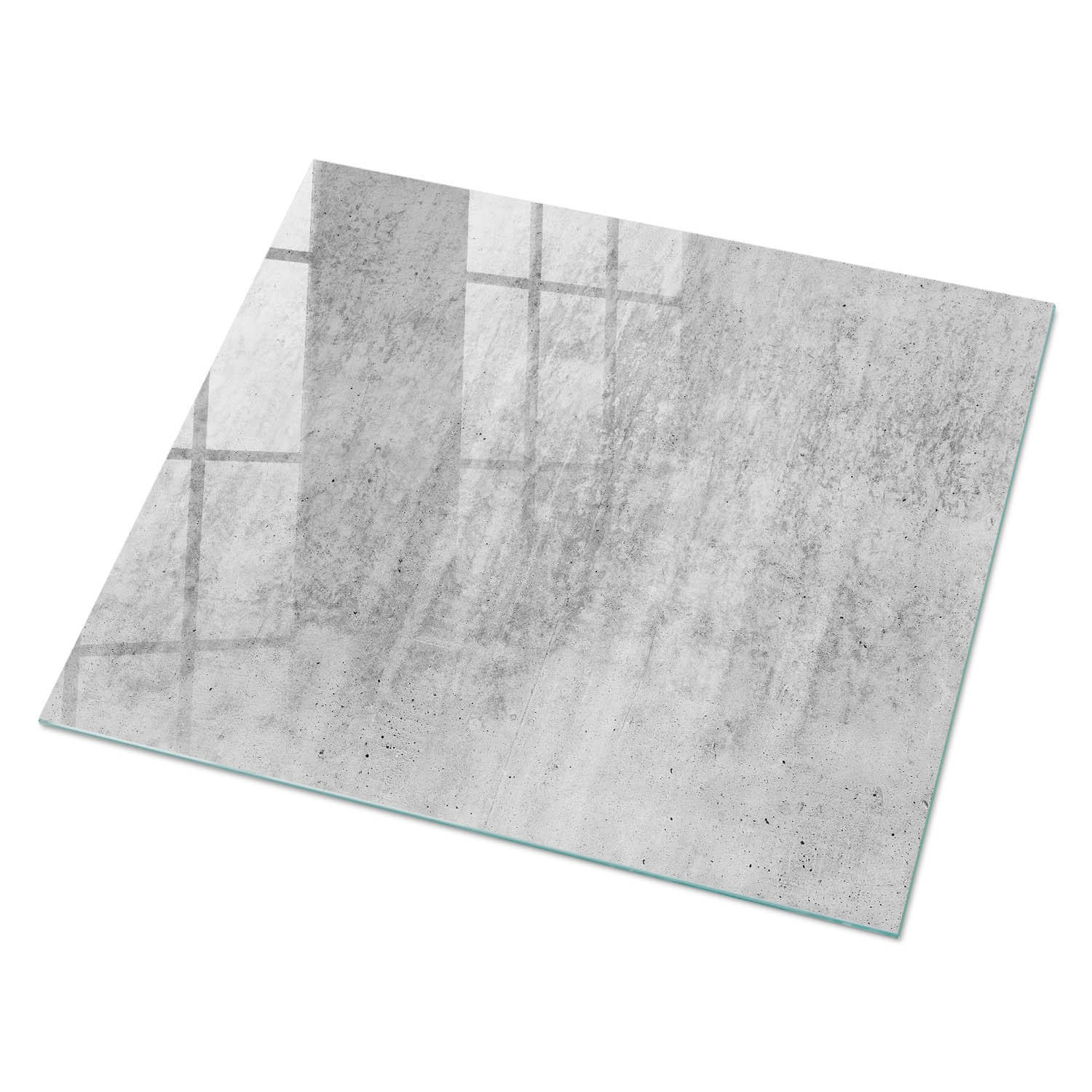 ArtPrintCave Glasplatte Beige 80x60x0.4 cm