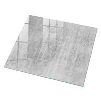 GLASPLATTE 80x60 cm – Betonkonstruktion - Beige, Glas (0.4/80/60cm) - ArtPrintCave