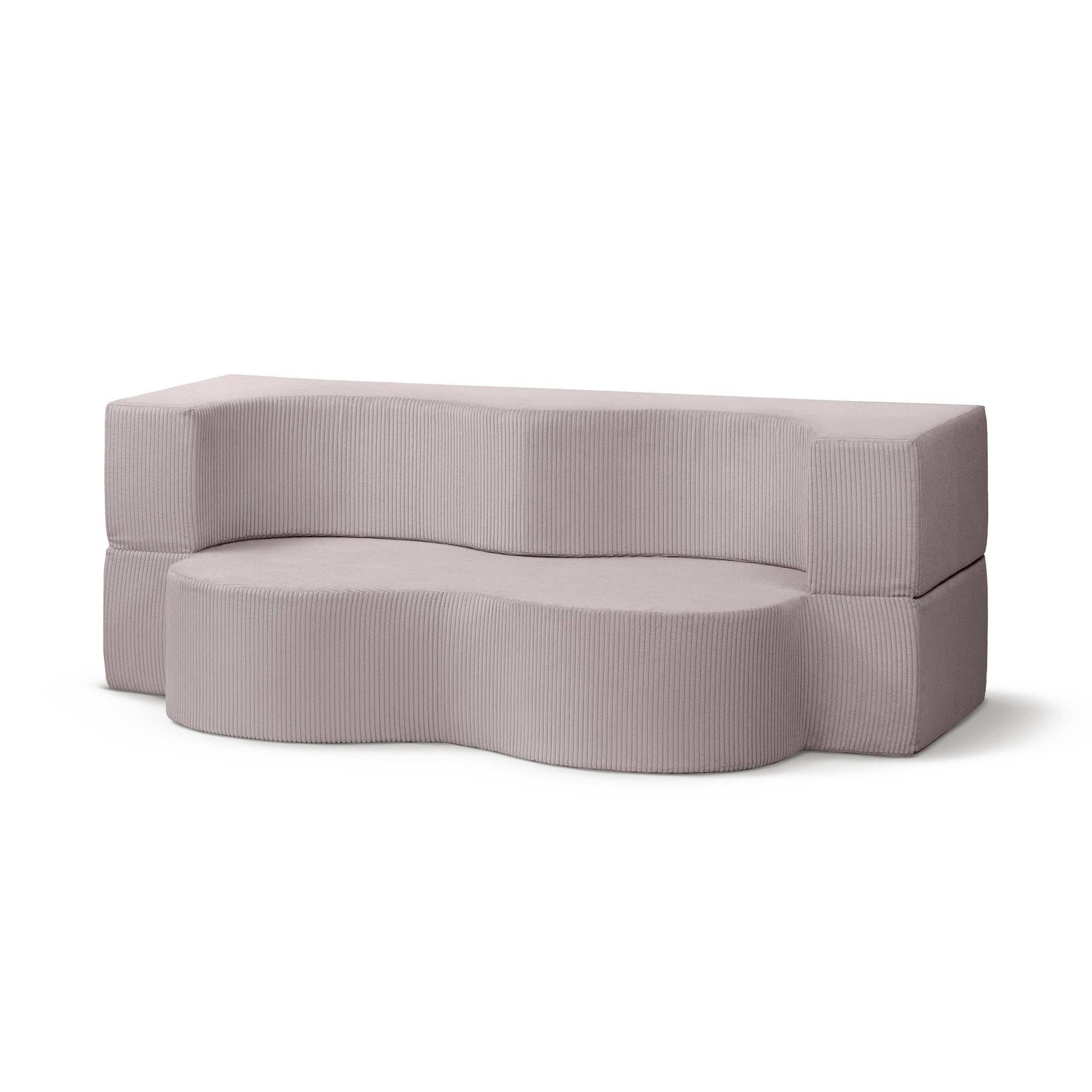 Pillovely Sofa Braun 200x70x100 cm