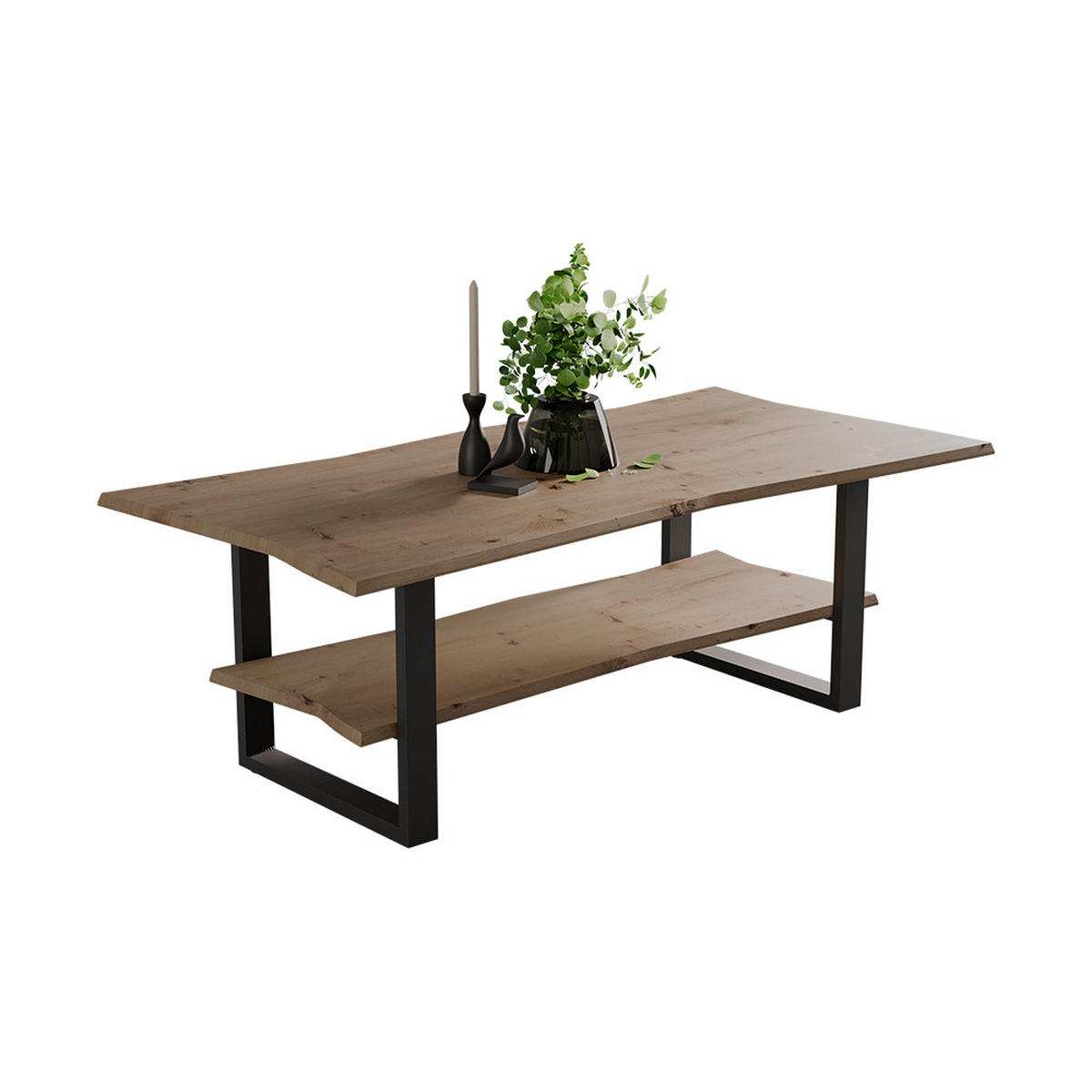 KONFERENČNÍ STŮL Yan Artisan - světle šedá, kompozitní dřevo (60/120/40cm) - Vicco