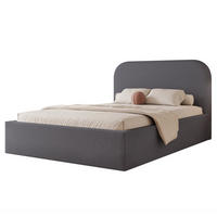 POLSTERBETT FUZZI 120x200 cm Dunkel Graublau (Stoff Lumi) - mit Bettkasten und Lattenrost - Blau/Dunkelgrau, Holzwerkstoff/Textil (120/200cm) - Ravio