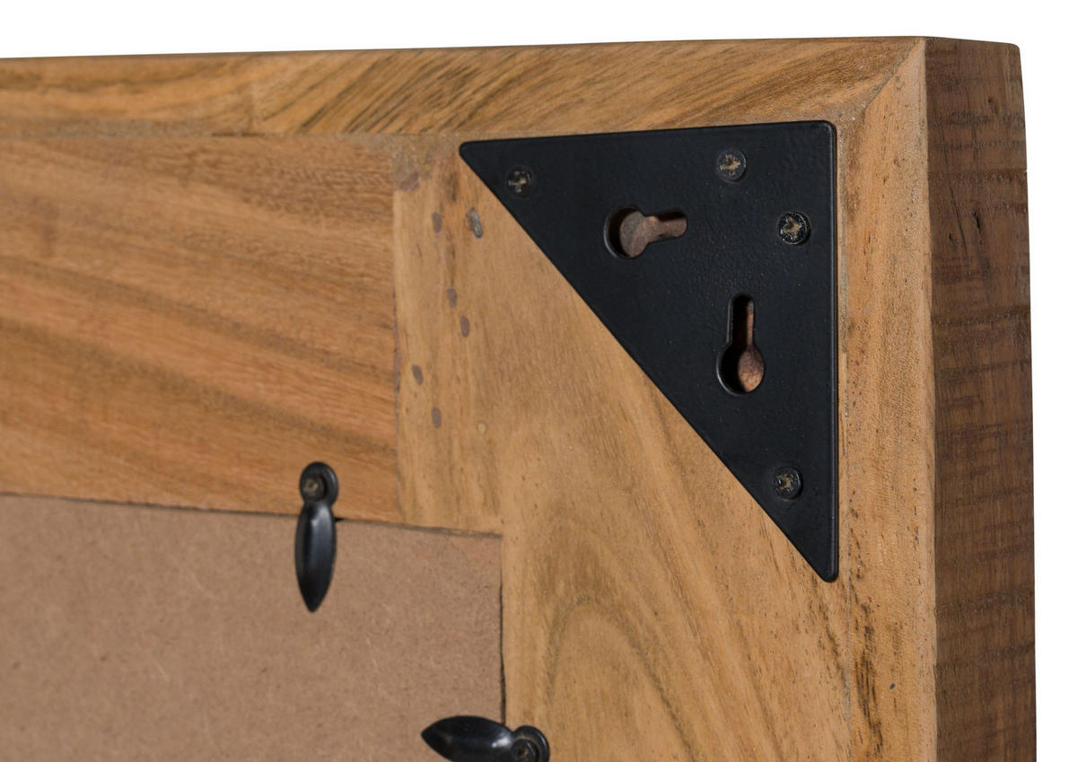 SPIEGEL Akazie 68x8x79 natur versiegelt NATURE OF SPIRIT #304 - Braun, Holz (68/79/8cm) - Massivmoebel24