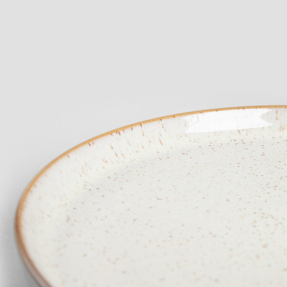 DESSERTTELLER Morita 20 cm 6er-Set - Creme, Keramik (20/20/2cm) - Homla