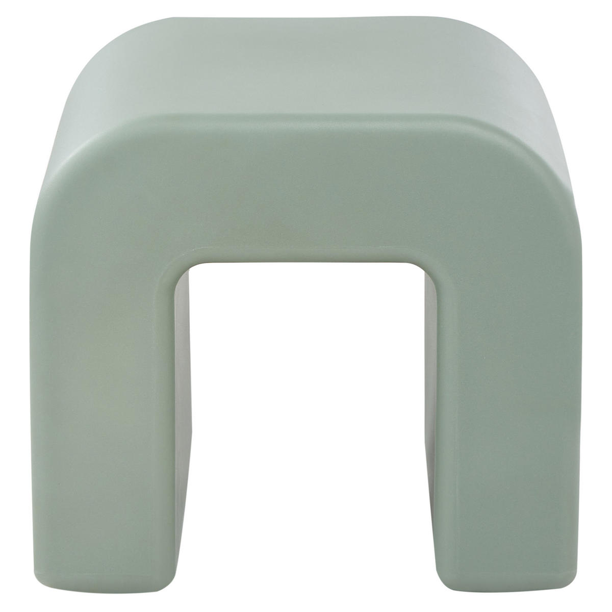 BEISTELLTISCH 2er-Set Grün - Grün, Kunststoff (41/45/40cm) - Beliani