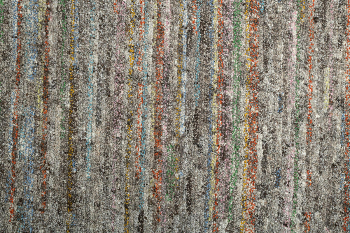 WOLLTEPPICH Morsum 250x300 cm - Grau, Textil (250/300cm) - Sansibar SYLT