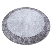 TEPPICH Miro 200/200 cm - Grau, Textil (200/200cm) - rugsX