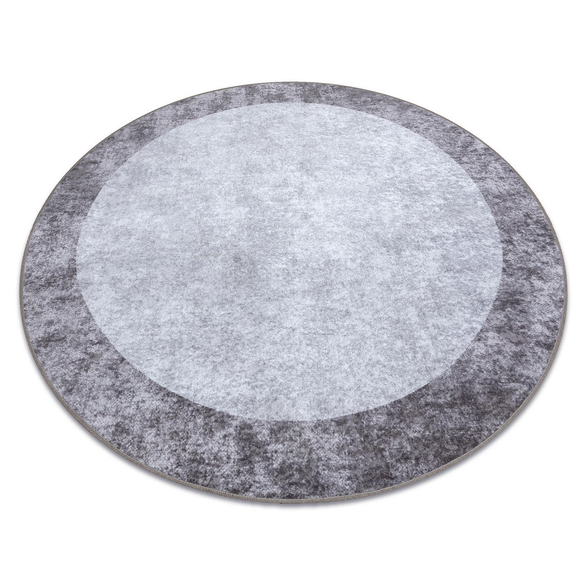 TEPPICH Miro 200/200 cm - Grau, Textil (200/200cm) - rugsX