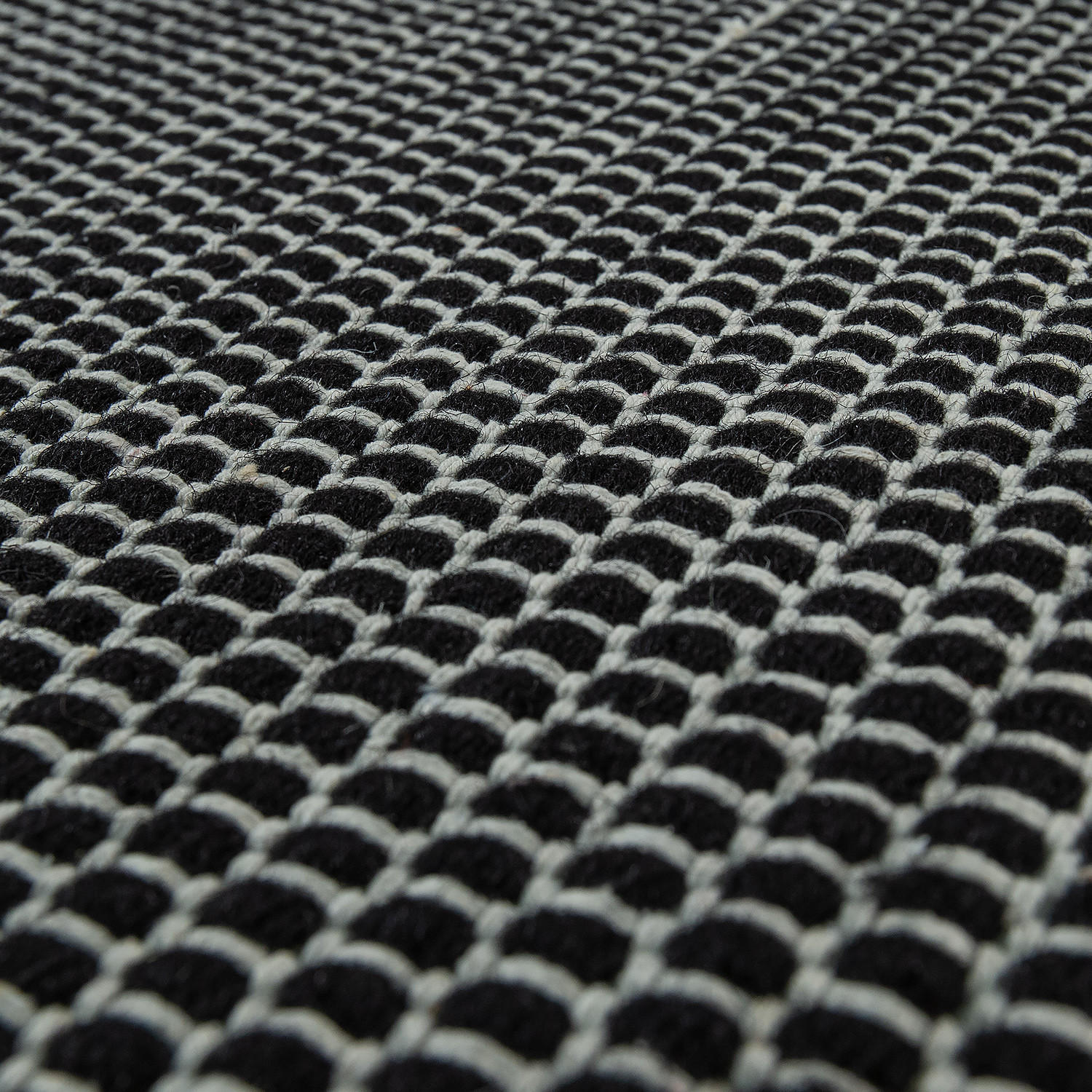Thumbnail - Paco Home Hochflorteppich, Schwarz, Textil, Rechteckig, 200x300 cm, strapazierfähig, für Fußbodenheizung geeignet, Teppi...