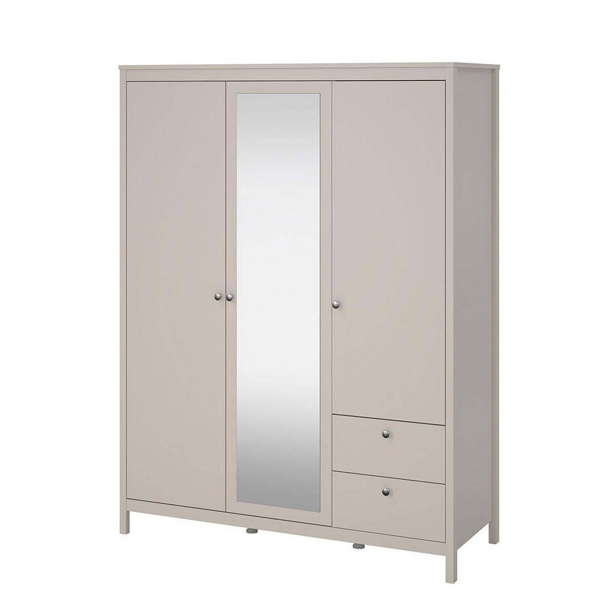 KLEIDERSCHRANK, Madrid, Kaschmir, Holzwerkstoff, 150 x 59 x 199 cm - Kaschmir, Holzwerkstoff (150/199/59cm) - ebuy24