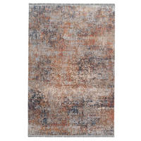 WEBTEPPICH Fionna Amina Mehrfarben - Multicolor, Textil (117/170cm) - Kukoon Rugs