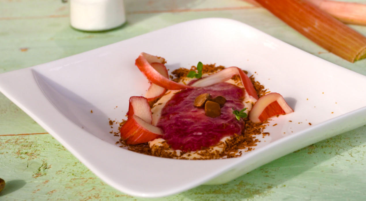 XXXLecker-Rhabarbergruetze-mit-echter-Vanillesauce