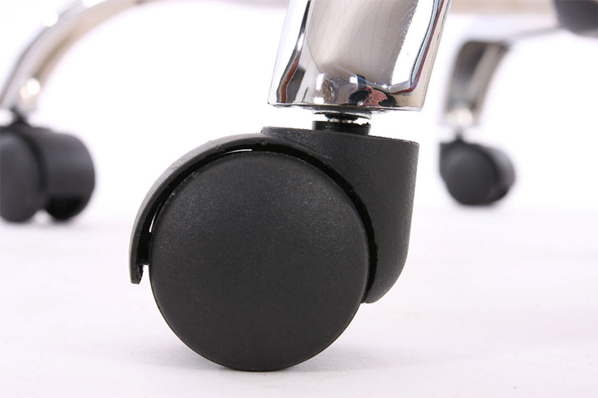 DREHSTUHL Cannes HxBxT 117x68x71cm Sitzhöhe 46cm Kunstleder Schwarz - Schwarz, Kunststoff (68/117/71cm) - PROREGAL