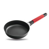 BRATPFANNE INDUKTION ⌀20cm - ROT - Rot, Kunststoff/Metall (20cm) - Gastrolux