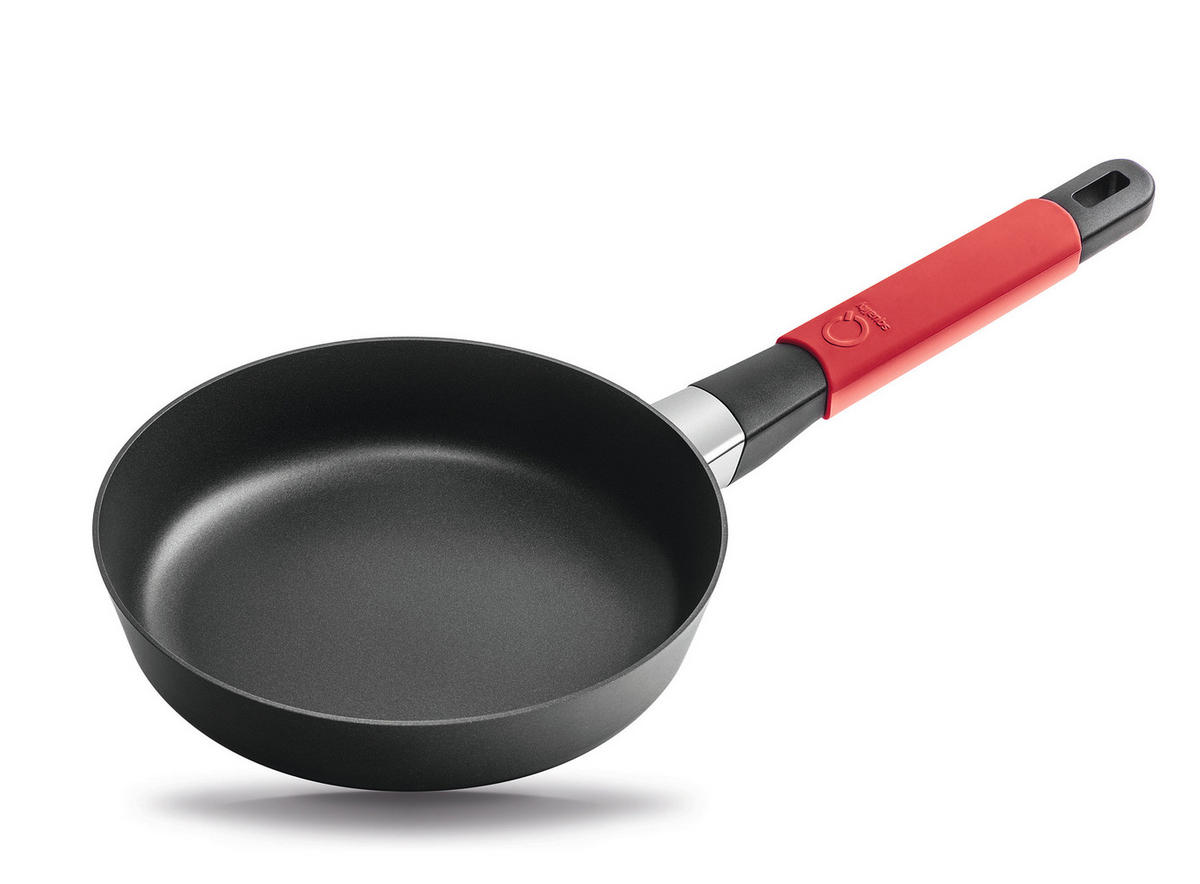 BRATPFANNE INDUKTION ⌀20cm - ROT - Rot, Kunststoff/Metall (20cm) - Gastrolux